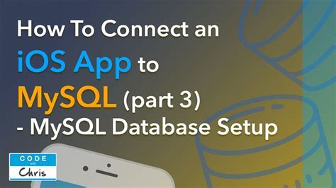 Establishing a Connection between an iOS App and MySQL Database