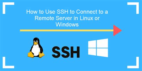 Establishing a secure connection to a remote Linux server using SSH
