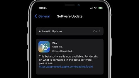 Estimating the Time Required for the iOS 16 Update