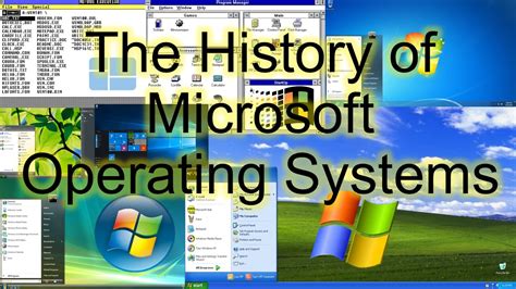 Evaluating Various Iterations of the Microsoft Operating System