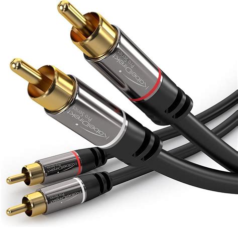 Examine audio cables for faults