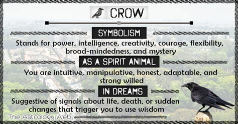 Examining Color Symbolism in Dreams Featuring Black Crows