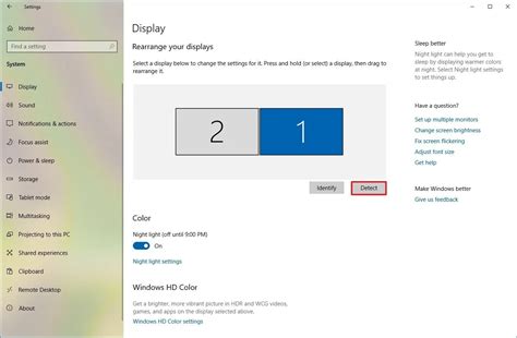 Examining the Display: Detection of Authentic Screens