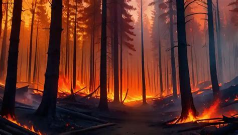 Examining the Emotional Impact of a Dream Forest Fire