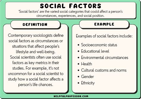 Examining the Influence of Cultural and Societal Factors