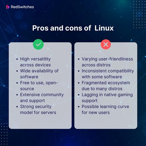 Examining the Pros and Cons of Dominant Linux Distributions