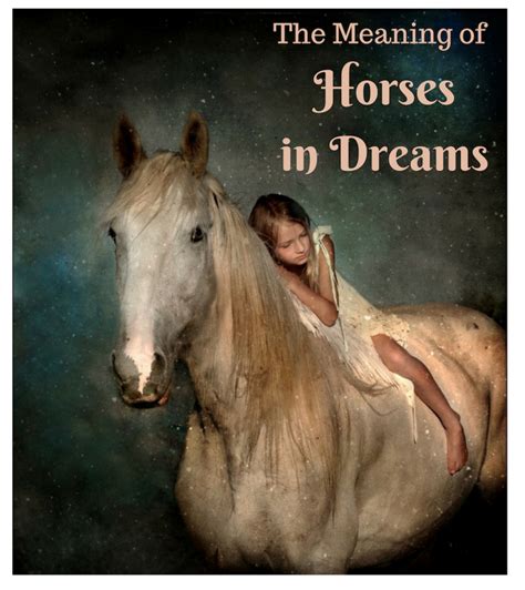 Examining the Varied Shades and Behaviors of Equines in Dreams