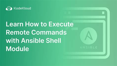 Executing Ansible Scripts on a Windows System