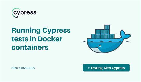 Executing Cypress tests within Docker containers on Linux