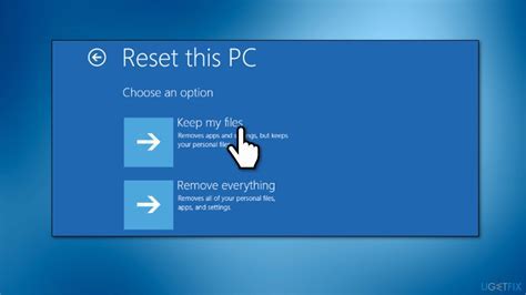 Exiting Recovery Mode and Restarting Your PC Normally