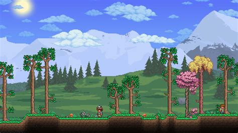 Exotic Landscapes Await: Discover New Biomes in Terraria 1.3