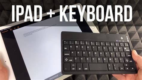 Expanding Your iPad Keyboard Experience: Linking an External Keyboard