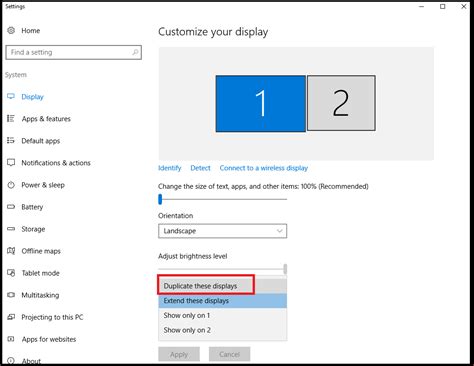 Expanding or Duplicating Display with Sidecar