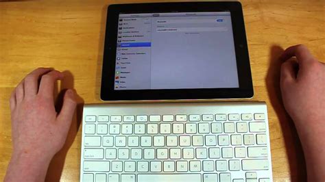 Experience the Advantages of Pairing Your iPad with a Wireless Keyboard