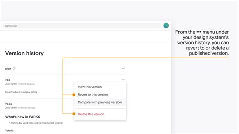 Explaining the Reasons for Reverting and the Benefits of Returning to a Previous Version