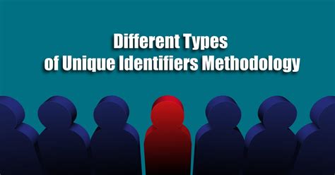 Explaining the Role of Unique Identifiers