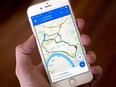 Explore Your Current Position with the Maps App
