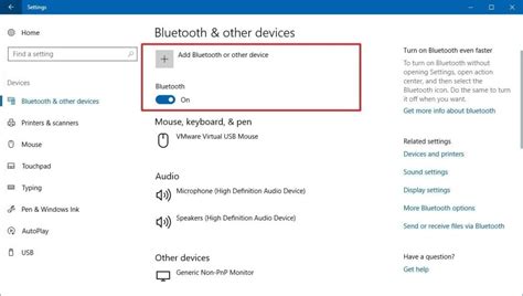 Explore the Bluetooth Connectivity Options on Your Device