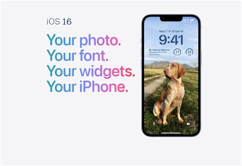 Explore the Key Features and Enhancements of iOS 16