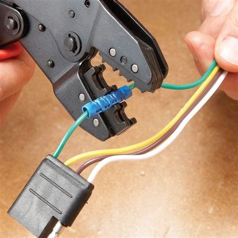 Explore the Option of a Wire Splice Connector for a Permanent Fix