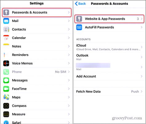 Explore the Options for Managing Your Stored Credentials in Safari on Your iPhone 11