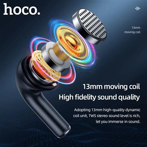 Explore the various settings and customization features available for hoco ew09 headphones