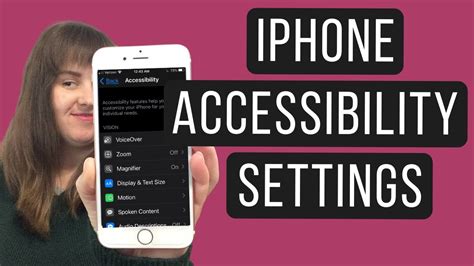 Exploring Accessibility Options