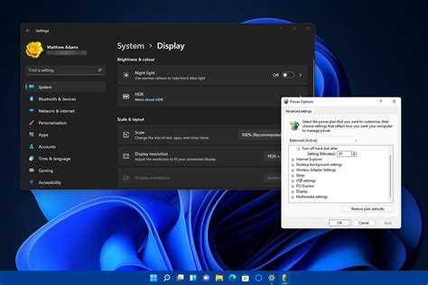 Exploring Additional Features for Display Dimming