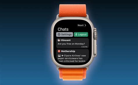 Exploring Additional Features of Telegram on Apple Watch