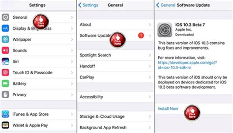 Exploring Alternative Methods for Updating iOS in the Absence of Wi-Fi