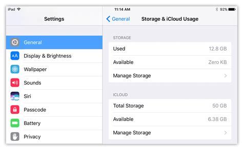 Exploring Alternative Solutions for Expanding Storage Capacity of an iPad