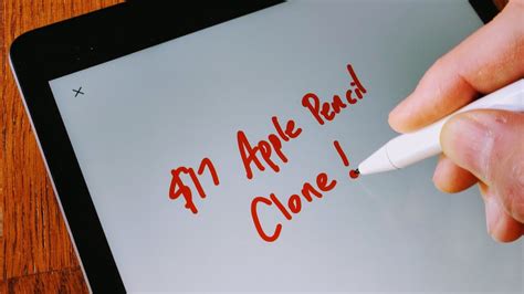 Exploring Alternative Stylus Options for Non-Apple Pencil Users