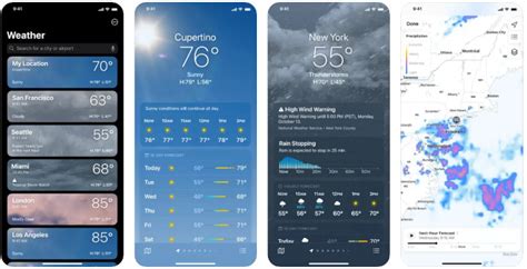 Exploring Alternative Weather Applications for the Latest iOS Version