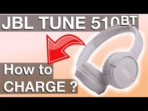 Exploring Alternatives to Using a Mobile Device Charger for Charging JBL Headphones