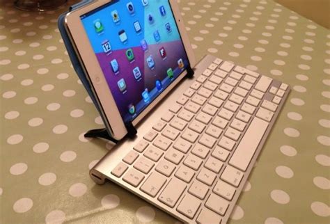 Exploring Alternatives to Using a Wired Keyboard with Your iPad