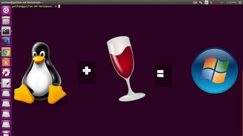 Exploring Alternatives to Wine for Running Windows Applications on Linux