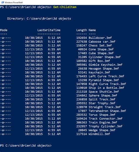 Exploring Basic PowerShell Commands