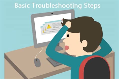 Exploring Basic Troubleshooting Methods