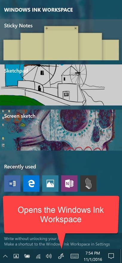 Exploring Creative Opportunities with Windows Ink Sketchpad