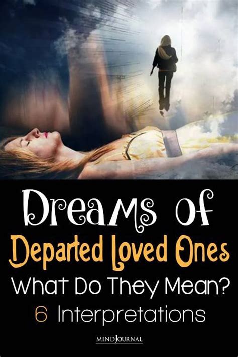 Exploring Cultural Beliefs and Interpretations Surrounding Dreams About Departed Loved Ones