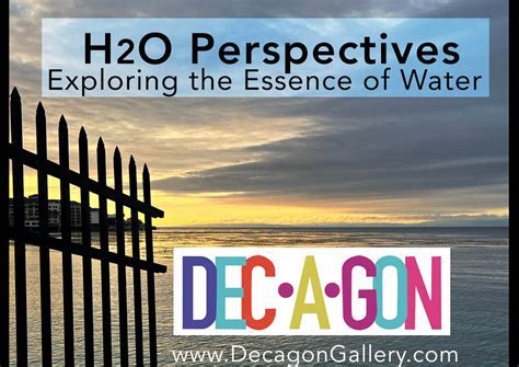 Exploring Different Perspectives on a Vessel of H2O