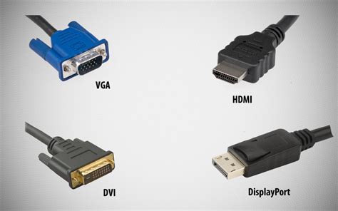 Exploring Different Types of Monitor Connections