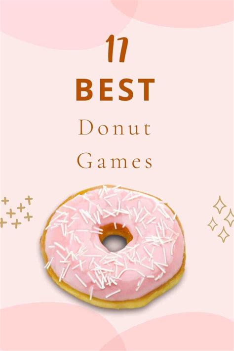 Exploring Exciting Donut-themed Games and Apps for Your iPad