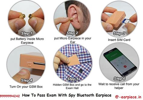 Exploring Future Possibilities for Integrating Spy Earpieces with Mobile Devices