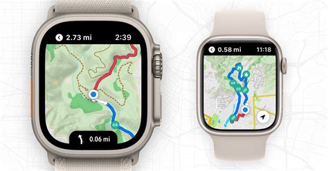 Exploring GPS Maps and Navigation on the Apple Watch