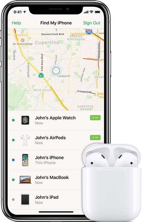 Exploring GPS Tracking for Locating Misplaced AirPods