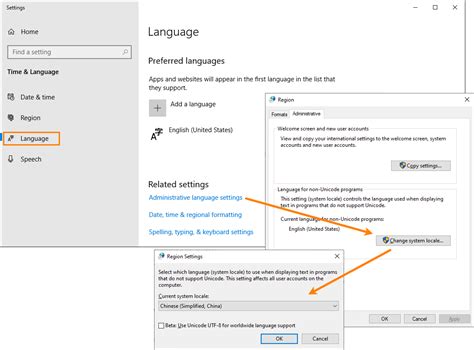 Exploring Language Options for Applications that Don't Support Unicode