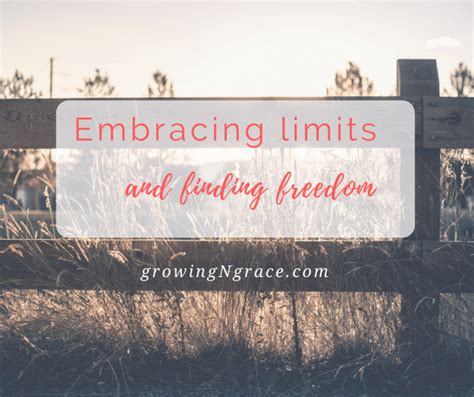 Exploring Limitations and Embracing Freedom