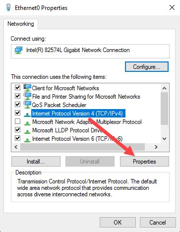 Exploring Network Configuration in Windows