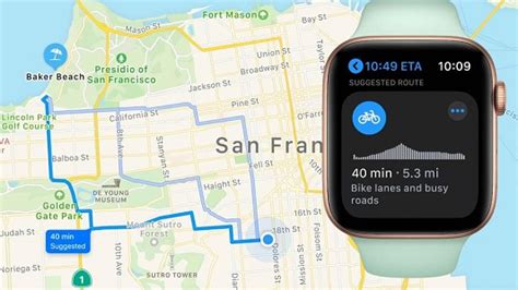 Exploring New Cycling Routes with Your Apple Watch